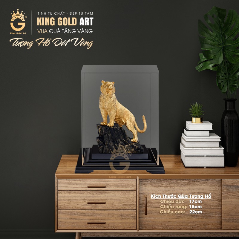 King Gold Art ra mắt BST Hổ vàng chào đón năm 2022 Nhâm Dần